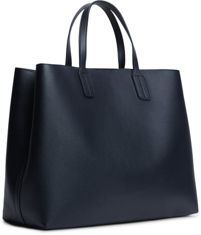Tommy Hilfiger Icon Satchel - Handtasche 38 cm (black)