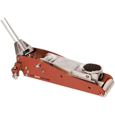 Holzmann Maschinen RWH125ALU Verrijdbare autokrik 1.25 t Werkhoogte: 85 mm - 37.5 cm