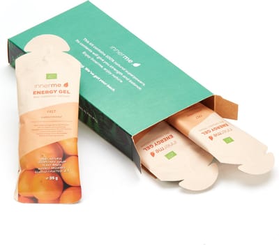 Innerme Energy Gels 'Fast' Sinaas - Bio & Vegan - 3 Energy gels 35g