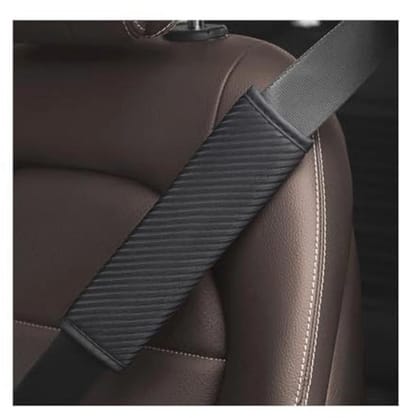 Ademend Autogordelhoes voor Veiligheidsgordel - 2 Stuks Comfort Schouderharnaspads