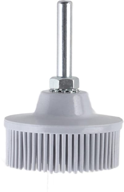 Allecto - 2Inch Bristle Disc Emery - Schuurborstel voor Polijsten