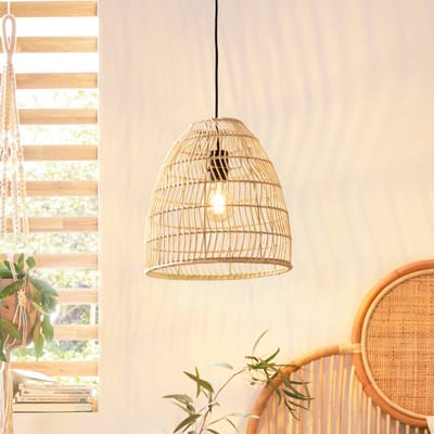 EGLO Stars of Light AYESGARTH HANG LAMP E27 Ø330 NATUUR