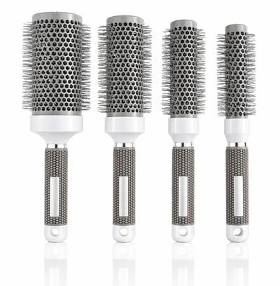 Föhnborstel Set 3-delig – Ronde Haarborstels Keramisch 25/32/45 mm – Volume Borstel – Professionele Styling Borstel