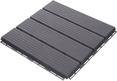 Mozaïek Vloertegels - Buiten Vloer - Terras Aankleden - Waterdicht Kunststof - Interlocking Systeem - Steenlook