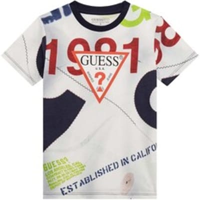 Guess  T-shirt Korte Mouw SS T SHIRT