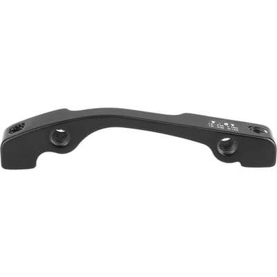 Ultralicht Fiets Fiets Schijfrem Beugel Montage Adapter voor 140 160 180 203mm Rotor gray