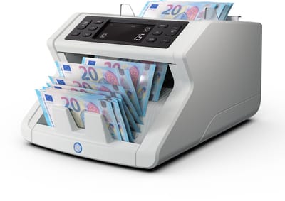 Safescan 2210 - Biljettelmachine - Automatische Valuta Herkenning - Snel Tellen - Valsgeldcontrole