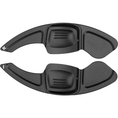 2 STUKS Stuurwiel Schakelpeddel Verlengstuk Sierlijst Cov Kort Aluminiumlegering Vervanging voor MK8 2022 en Lat