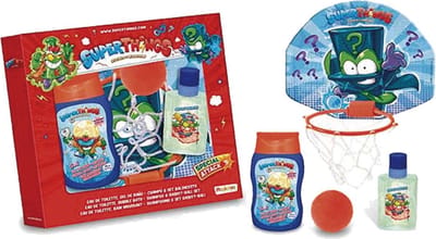 SUPERTHINGS - Basketball Gift Set met Eau de Toilette en Bad-Shampoo