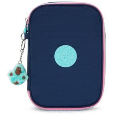 KIPLING 100 Pens Resort Navy Pennenzakken en -etui's
