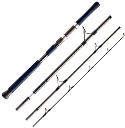 Shimano Fishing Stc Xr Blue Offshore Spinhengel Zilver 2.42 m / 60-120 g