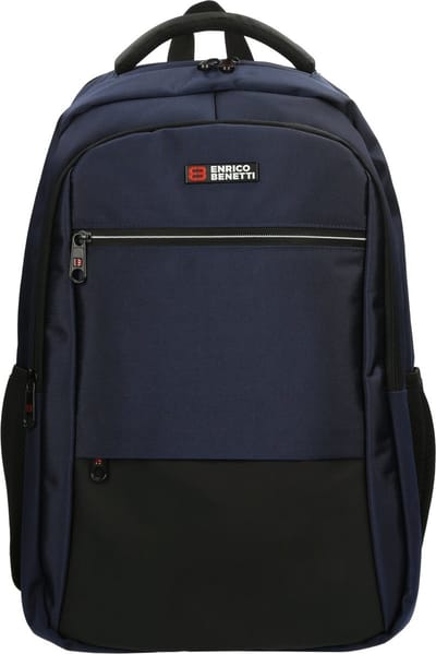 Enrico Benetti Zürich Laptoprugzak - 35L - 15 inch - 62140 - Donkerblauw