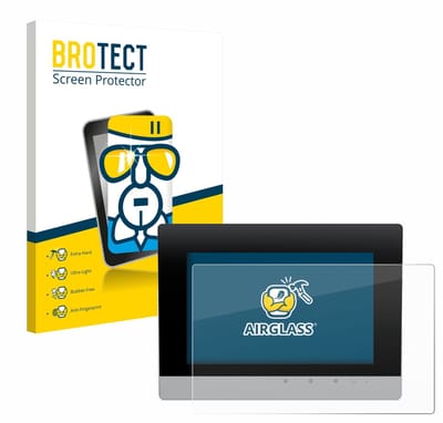 Screenprotector voor WAGO Touch Panel 600 Web Panel Beschermglas transparant