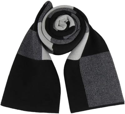 Dames Sjaal - Warme Wrap - Casual Draag - Zachte Gebreide - Plaid Patroon - Multicolor