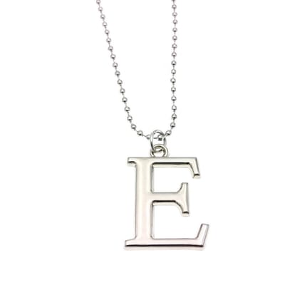 Ketting Met Letter - E