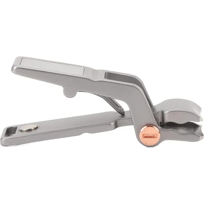 Nagelknipper voor Dikke Nagels Platte Brede Kaakopening Roestvrij Staal VingerNagel Knipper Cutter gray