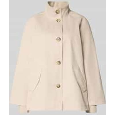 Comma  Jacken Outdoor Beige Maat: S | Poncho's Outlet | Dames | Beige