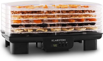 Voedseldroger - Droogoven - Dehydrator - Fruitdroger Gezond