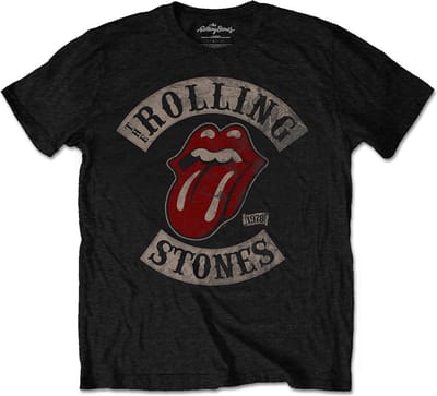 The Rolling Stones - Tour 1978 Heren T-shirt - 3XL - Zwart