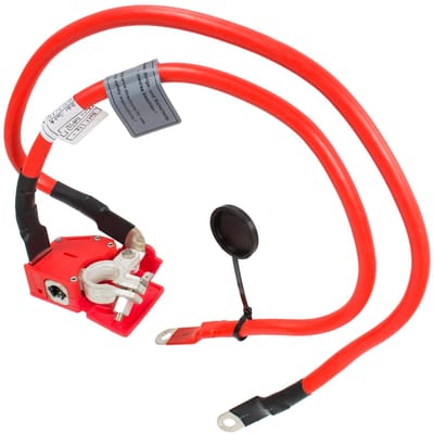 MODECAR - BMW 1 F20 Serie - Accu Plus Klem - Met Pirotechnische Zekering
