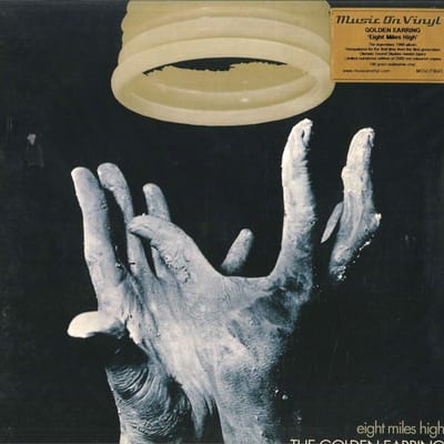 LP Gouden Oorring - Acht Mijl Hoog MOVLP3043 Music On Vinyl 2022 Europa Rock gray