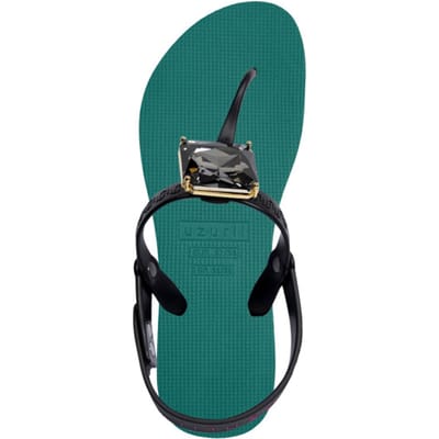 Uzurii | Teenslippers | Dames | Bosgroen | Maat 35/36