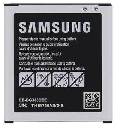 Samsung Galaxy Xcover 3 Batterij origineel: EB-BG388BBE