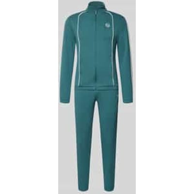 slim fit trainingspak met logostitching model 'Egeo'