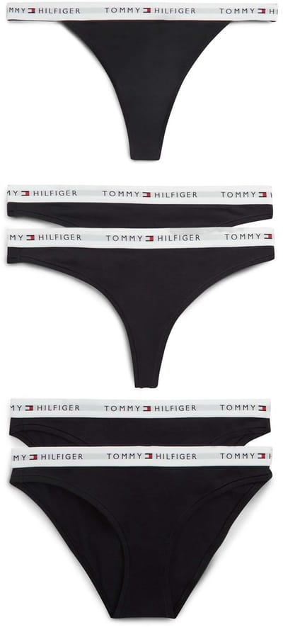 Ondergoed Broekjes Tommy Hilfiger 5 Pack Multi Shape Bottom - Fashion Wear - Vrouwen