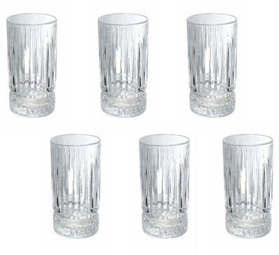 Bricard Eslida Longdrink Glazenset - 350ml - Set van 6 - Waterglas - Drinkglas