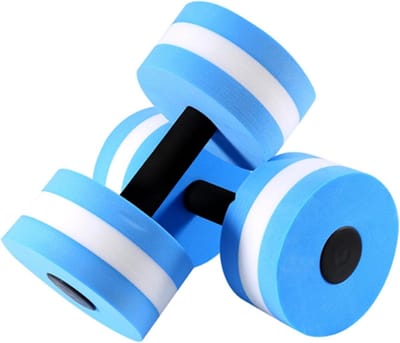 Zwevende Dumbbells voor Waterfitness - Aqua Fitness Gewichten voor Pooloefeningen en Water Aerobics