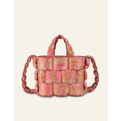 Oilily Helma Handtas- maatOne size Prism Roze