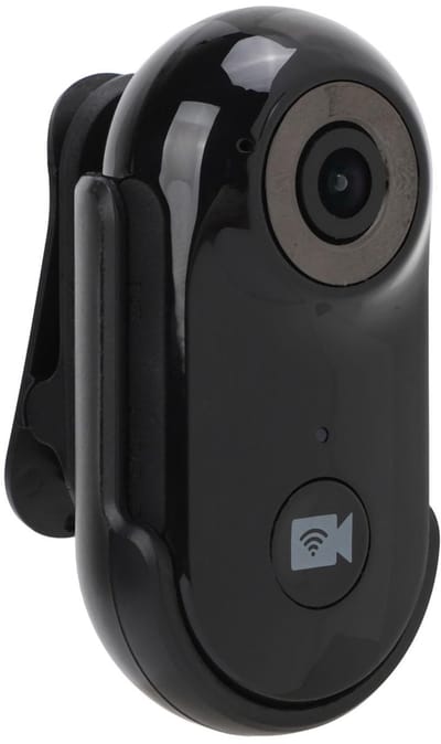 Dailygoody - Huisdieractiecamera - 1080P Video-opnamen - Zwart - Mini Kattenhalsbandcamera - Groothoekcamera - Geschikt voor Huisdieren - Compacte Act...