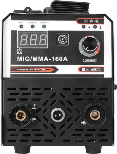 2-in-1 MIG MMA Lasapparaat 120A – IGBT Inverter Lasmachine met Draadaanvoer – Inclusief Lastoorts & Lasdraad