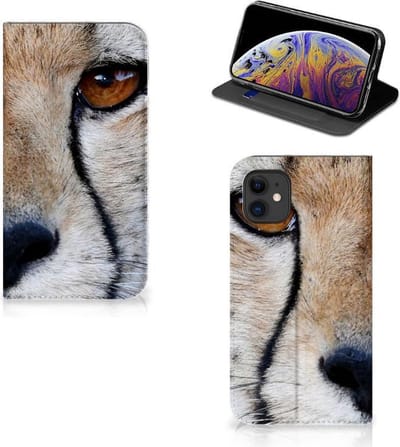 Apple iPhone 11 Hoesje maken Cheetah