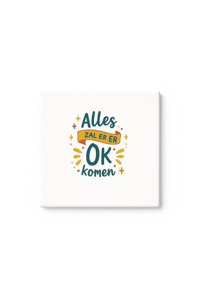 Tegel met Uniek Design | Ontwerp Jouw Eigen Tegel | Handgemaakt Cadeau voor Elk Interieur | Gepersonaliseerd op Aanvraag | Enkel of Grote Bestelling