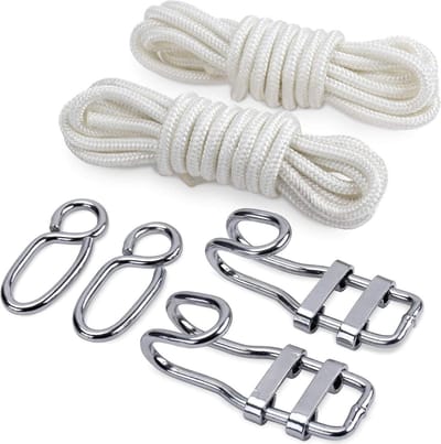 Hangmat accessoires - 2x300cm ophangset voor hangmat