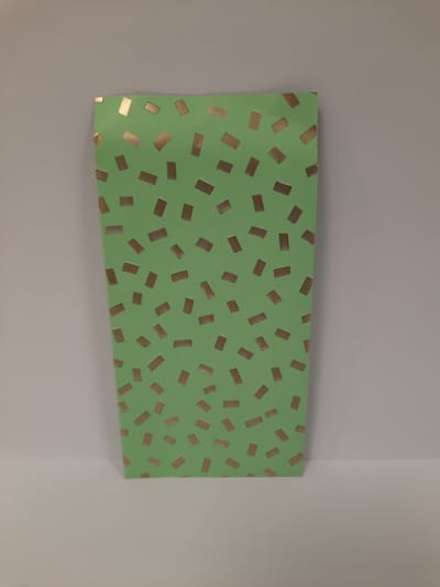 House of Products Bags Confetti Pistache Gold - Petrol
