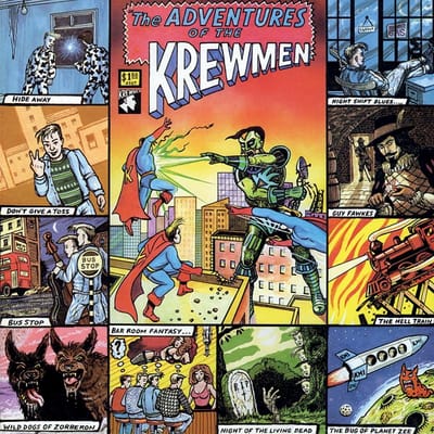 Krewmen - The Adventures Of The Krewmen (LP)