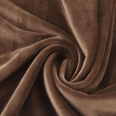 Luxe fluwelen bankhoes, superwarme, elastische bankhoes voor woonkamer, effen kleur meubelbeschermer, fauteuil hoes 1seater 90-140cm roze