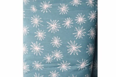 sensisweet slaaptunnel mint bloem peuterbed 70-140