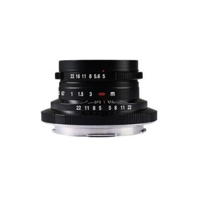 LAOWA 15mm f/5 Cookie FF  Leica L zwart