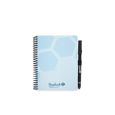 Bambook Esculaap uitwisbaar notitieboek voor verpleegkundigen - Duurzaam, herbruikbaar whiteboard schrift - Met 1 gratis stift