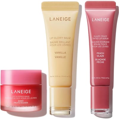 Laneige Glaze Tint Lip Serum Pêche Glaze 12g Crème à Lèvres Masque à Lèvres Baume à Lèvres Hydratant Teinté pour Lèvres Coréen