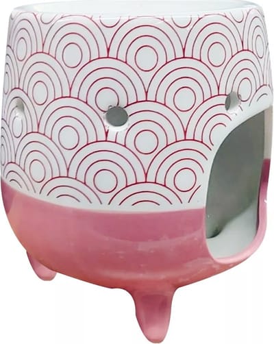 Design Waxmelt Aromabrander Oliebrander Geurbrander 10 x 10 x 12 cm