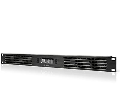 Rack Ventilator Paneel 1U voor AV en Home Theater