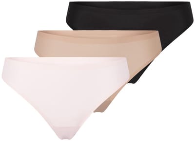 Chantelle Dames string 3 pack Soft Stretch