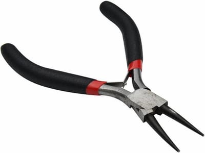 Fako Bijoux - Rondbektang - Round Nose Pliers - Sieraden Maken - Sieraden Tang - 12.5cm
