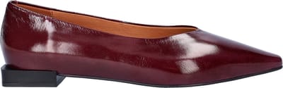 Angel Alarcon Nayu damens ballerina - Bordo - Maat 38