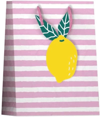 Papieren cadeau tas M The Good Life